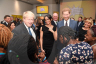 PEOPLE - Prinz Harry besucht mit seiner Meghan die "Women's Empowerment Empfang" in London