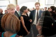 PEOPLE - Prinz Harry besucht mit seiner Meghan die "Women's Empowerment Empfang" in London