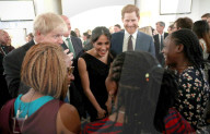 PEOPLE - Prinz Harry besucht mit seiner Meghan die "Women's Empowerment Empfang" in London