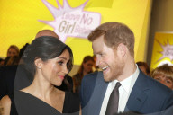 PEOPLE - Prinz Harry besucht mit seiner Meghan die "Women's Empowerment Empfang" in London