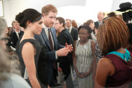 PEOPLE - Prinz Harry besucht mit seiner Meghan die "Women's Empowerment Empfang" in London