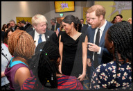 PEOPLE - Prinz Harry besucht mit seiner Meghan die "Women's Empowerment Empfang" in London