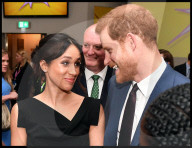 PEOPLE - Prinz Harry besucht mit seiner Meghan die "Women's Empowerment Empfang" in London