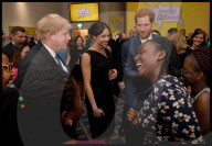 PEOPLE - Prinz Harry besucht mit seiner Meghan die "Women's Empowerment Empfang" in London