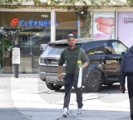EXKLUSIV - Josh Duhamel gönnt sich Junk-Food zum Z'Mittag