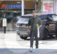 EXKLUSIV - Josh Duhamel gönnt sich Junk-Food zum Z'Mittag