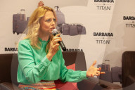PEOPLE - Barbara Schöneberger beim Launch der Barbara & Titan Kollektion in Leipzig