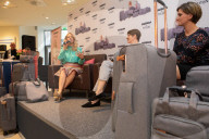 PEOPLE - Barbara Schöneberger beim Launch der Barbara & Titan Kollektion in Leipzig