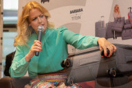PEOPLE - Barbara Schöneberger beim Launch der Barbara & Titan Kollektion in Leipzig