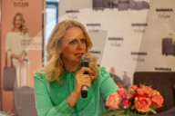 PEOPLE - Barbara Schöneberger beim Launch der Barbara & Titan Kollektion in Leipzig