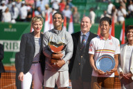 PEOPLE - Charlene und Albert  am Tennis-Final von Monaco