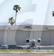 EXKLUSIV - Nicht sehr umweltbewusst: Justin Bieber nimmt von LA nach Palm Springs seinen Privat-Jet