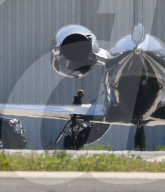 EXKLUSIV - Nicht sehr umweltbewusst: Justin Bieber nimmt von LA nach Palm Springs seinen Privat-Jet