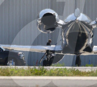 EXKLUSIV - Nicht sehr umweltbewusst: Justin Bieber nimmt von LA nach Palm Springs seinen Privat-Jet