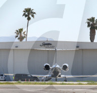 EXKLUSIV - Nicht sehr umweltbewusst: Justin Bieber nimmt von LA nach Palm Springs seinen Privat-Jet