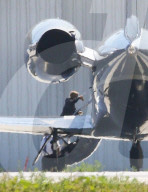 EXKLUSIV - Nicht sehr umweltbewusst: Justin Bieber nimmt von LA nach Palm Springs seinen Privat-Jet