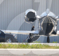 EXKLUSIV - Nicht sehr umweltbewusst: Justin Bieber nimmt von LA nach Palm Springs seinen Privat-Jet