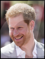PEOPLE - Prinz Harry als Zuschauer am London Marathon