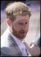 PEOPLE - Prinz Harry als Zuschauer am London Marathon