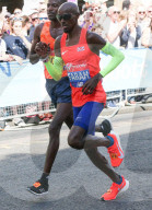 PEOPLE - Sir Mo Farah am London Marathon
