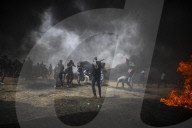 NEWS - Gazastreifen: Heftige Auseinandersetzungen and der Grenze zu Israel