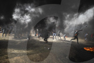 NEWS - Gazastreifen: Heftige Auseinandersetzungen and der Grenze zu Israel