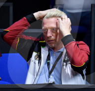 PEOPLE - Deutschland gegen Tschechien: Boris Becker am Fed Cup Halbfinal in Stuttgart