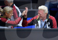 PEOPLE - Deutschland gegen Tschechien: Boris Becker am Fed Cup Halbfinal in Stuttgart