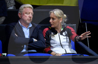 PEOPLE - Deutschland gegen Tschechien: Boris Becker am Fed Cup Halbfinal in Stuttgart