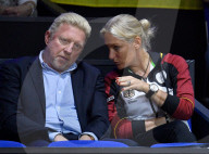 PEOPLE - Deutschland gegen Tschechien: Boris Becker am Fed Cup Halbfinal in Stuttgart