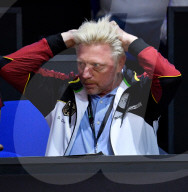 PEOPLE - Deutschland gegen Tschechien: Boris Becker am Fed Cup Halbfinal in Stuttgart