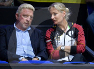 PEOPLE - Deutschland gegen Tschechien: Boris Becker am Fed Cup Halbfinal in Stuttgart