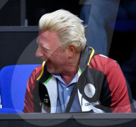 PEOPLE - Deutschland gegen Tschechien: Boris Becker am Fed Cup Halbfinal in Stuttgart