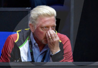 PEOPLE - Deutschland gegen Tschechien: Boris Becker am Fed Cup Halbfinal in Stuttgart