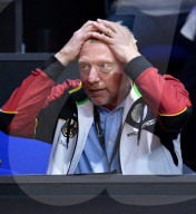PEOPLE - Deutschland gegen Tschechien: Boris Becker am Fed Cup Halbfinal in Stuttgart