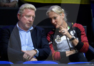 PEOPLE - Deutschland gegen Tschechien: Boris Becker am Fed Cup Halbfinal in Stuttgart