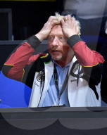 PEOPLE - Deutschland gegen Tschechien: Boris Becker am Fed Cup Halbfinal in Stuttgart