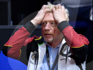 PEOPLE - Deutschland gegen Tschechien: Boris Becker am Fed Cup Halbfinal in Stuttgart