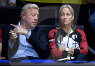 PEOPLE - Deutschlad gegen Tschechien: Boris Becker am Fed Cup Halbfinal in Stuttgart
