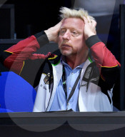 PEOPLE - Deutschlad gegen Tschechien: Boris Becker am Fed Cup Halbfinal in Stuttgart
