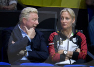 PEOPLE - Deutschlad gegen Tschechien: Boris Becker am Fed Cup Halbfinal in Stuttgart