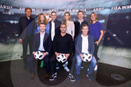 PEOPLE - Fototermin ARD und ZDF zur Fussball-WM