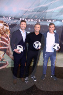 PEOPLE - Fototermin ARD und ZDF zur Fussball-WM