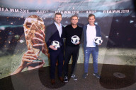 PEOPLE - Fototermin ARD und ZDF zur Fussball-WM