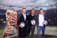 PEOPLE - Fototermin ARD und ZDF zur Fussball-WM