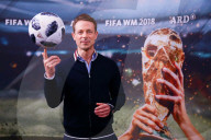 PEOPLE - Fototermin ARD und ZDF zur Fussball-WM