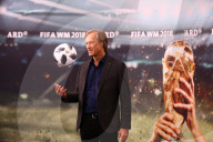 PEOPLE - Fototermin ARD und ZDF zur Fussball-WM