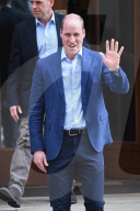 PEOPLE - Royal Baby: Prinz William verlässt das St.Mary's Hospital