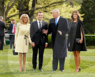 NEWS - USA: Trump empfängt Macron als ersten Staatsgast