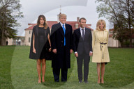 NEWS - USA: Trump empfängt Macron als ersten Staatsgast